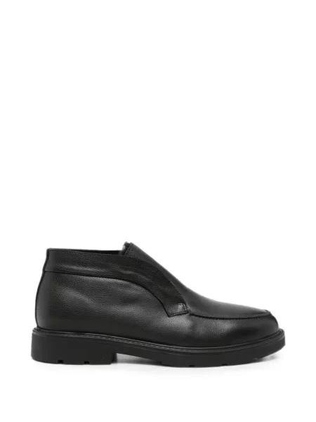 Botine Sergio Moretti Firenze din piele negru
