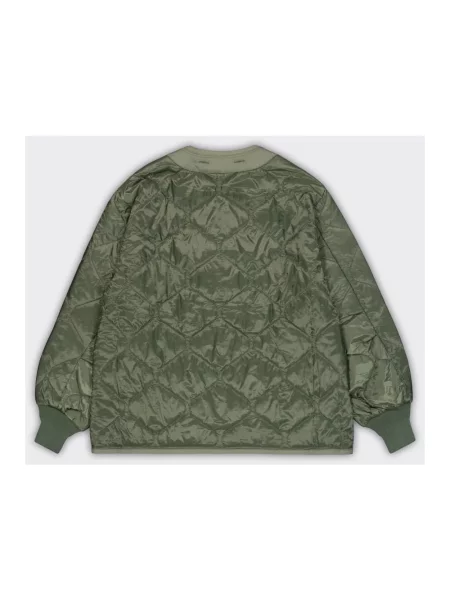 Alpha Industries Kurtki Mężczyzna M Kurtka Heritage Olive Line ALS zielony