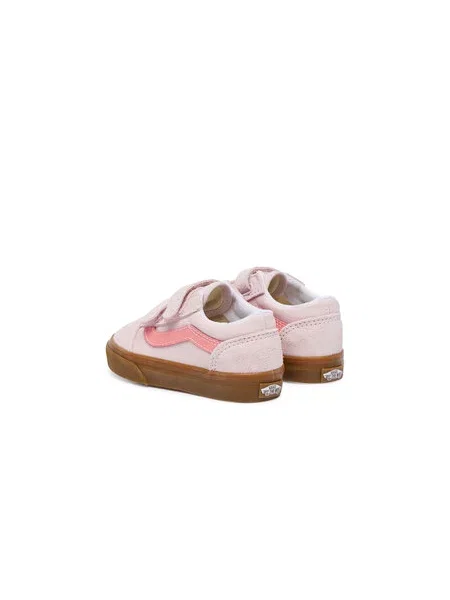 Tenis superge Vans Old Skool V Svetlo rožnata bela