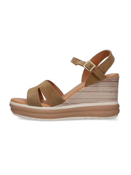 Pantofi Oh My Sandals bej