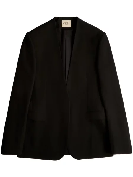 Sacou Tod's de lână negru