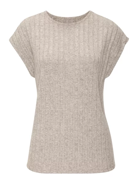 VIVANCE by LASCANA Tricou taupe gri