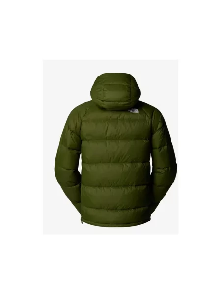 Kurtka puchowa The North Face zielona