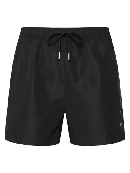 KARL LAGERFELD Pantaloni scurți pentru înot negru