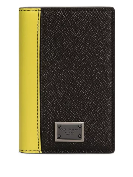 Portofel Dolce & Gabbana galben