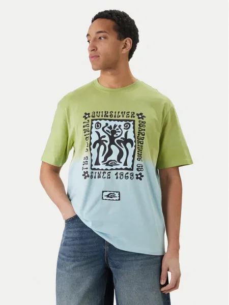 Quiksilver Футболка зелений