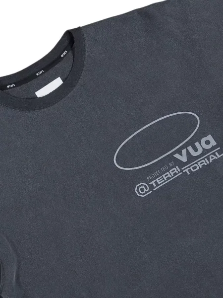 Tricou Wtaps cu imagine gri