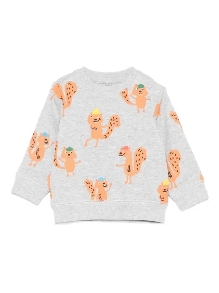 Bluza dziecięca Stella Mccartney szara