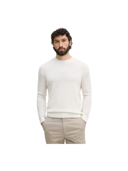 Sweter Armani Exchange beżowy