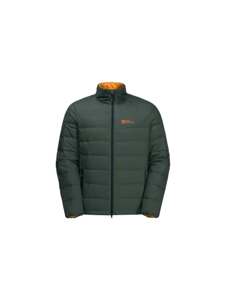 Geacă Jack Wolfskin verde