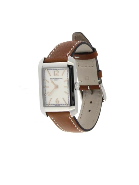 Zegarek Baume Et Mercier brązowy
