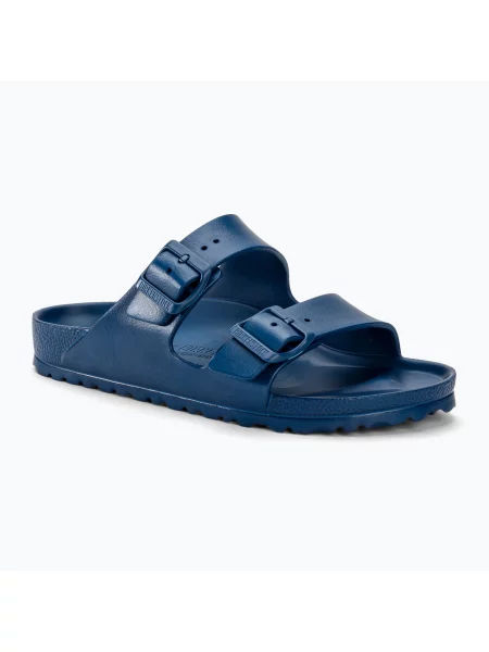 Klapki BIRKENSTOCK Arizona EVA Narrow navy granatowe