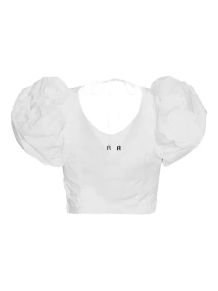 Топ Rotate Birger Christensen на цветя бяло