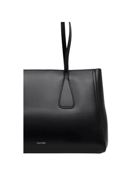 Geanta crossbody Calvin Klein business negru