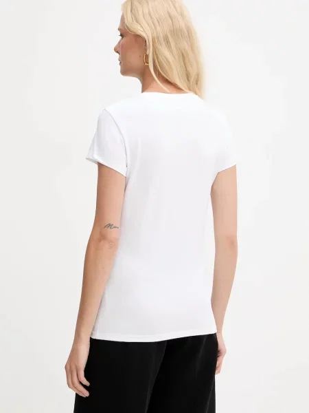 Armani Exchange tricou alb