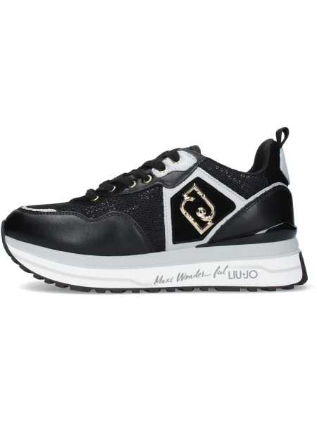Sneakerși Liu Jo negru