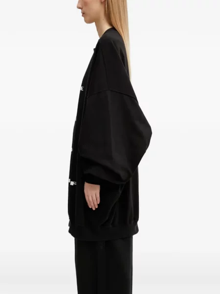 Pulover Rick Owens Drkshdw cu imagine negru