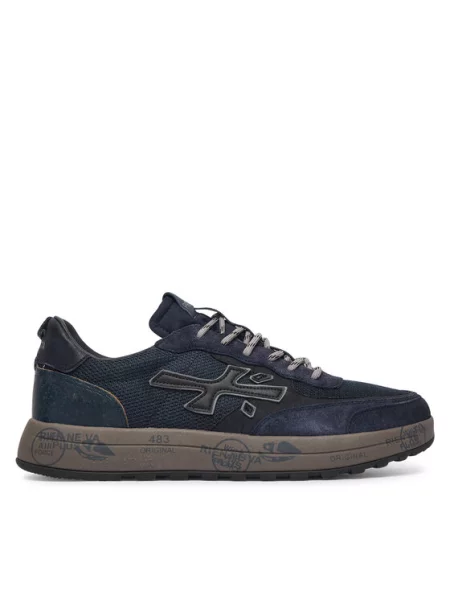 Premiata Sneakersy Nous Var granatowy