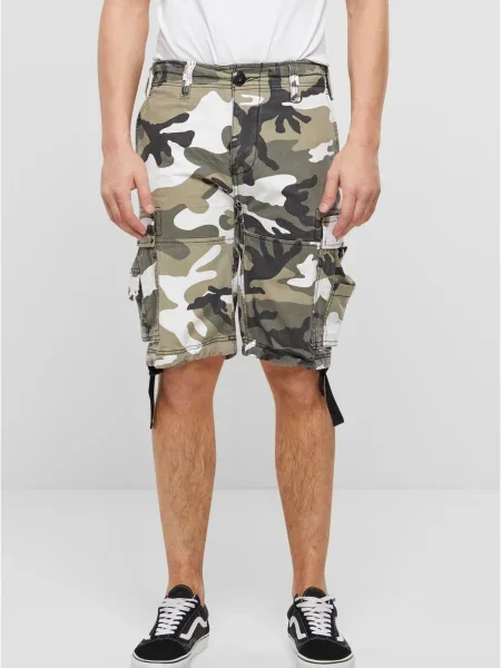 Камуфлажни ретро шорти cargo Brandit сиво