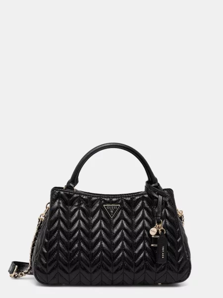 Guess torebka crossbody z imitacji skóry CHERYL czarna