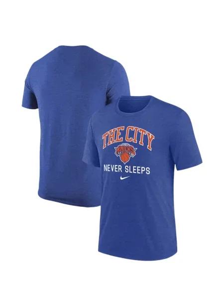 Tricou Nike cu imagine albastru