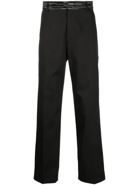 Pantaloni chino Missoni negru