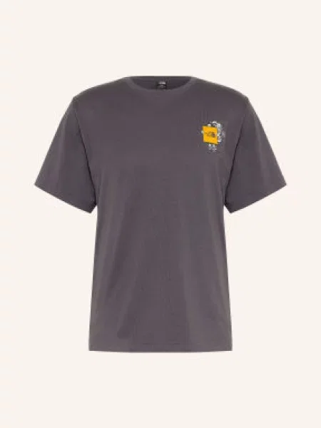 Koszulka The North Face Gear Up Get Out RLX SS Tee Graphic anthracite grey szara
