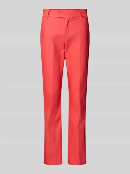 Spodnie materiałowe o kroju slim fit z wpuszczanymi model ‘ELLEN’ Mos Mosh