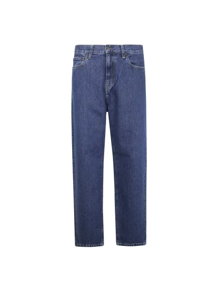 Jeansy Carhartt Wip niebieskie