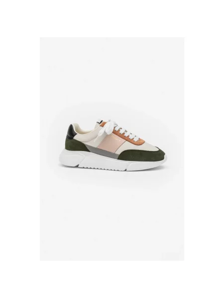 Sneakersy Axel Arigato skórzane retro beżowe