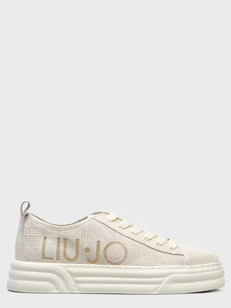 Кеды Liu Jo бежевые
