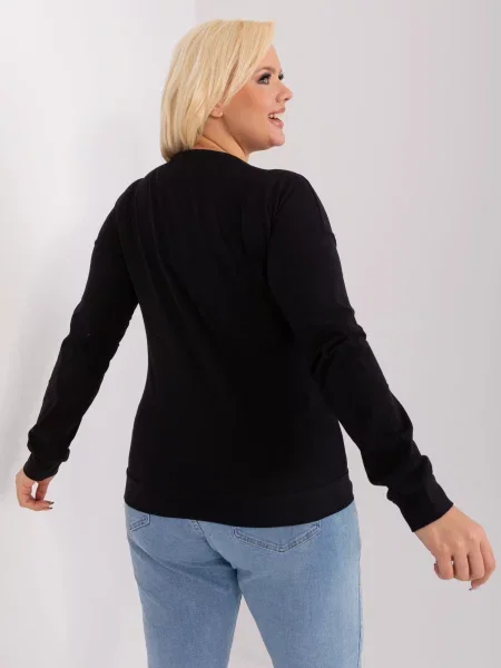 Bluză Fashionhunters negru