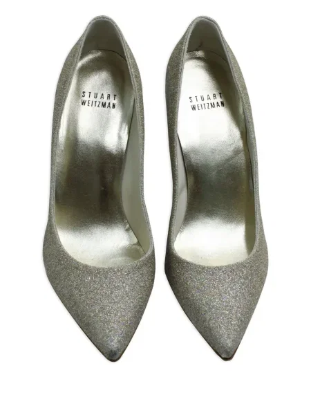 Pantofi cu toc Stuart Weitzman gri