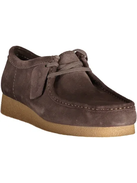 Nizki čevlji Clarks rjava
