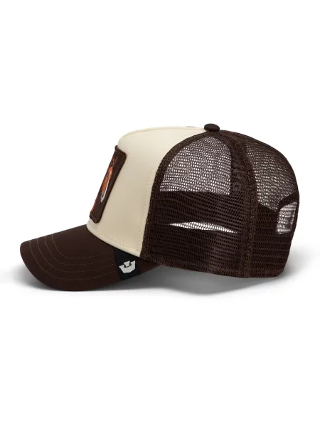 Goorin Bros шапка с козирка Gaucho Trucker бежово