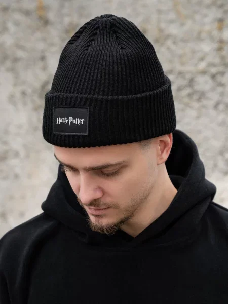 Шапка Without черная