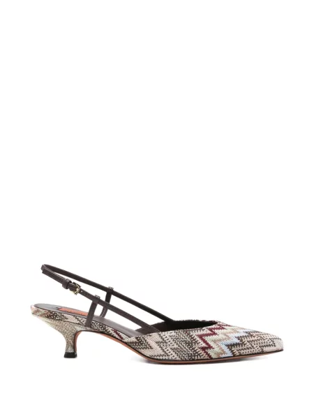 Pantofi cu toc Missoni slingback