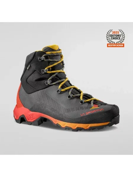 Buty trekkingowe dla dzieci La Sportiva Aequilibrium Trek Gore-Tex szare