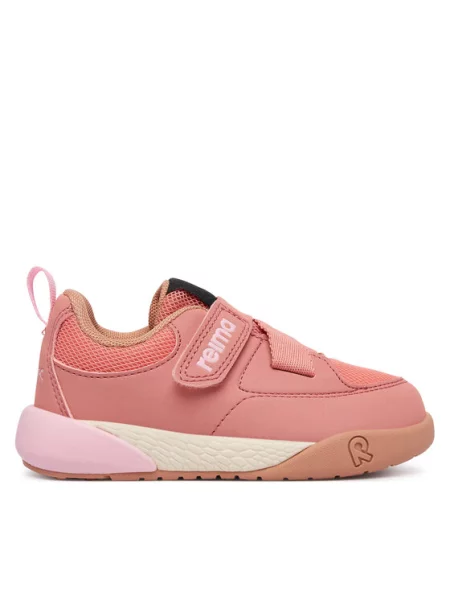Reima Sneakersy Kirrus jasny różowy