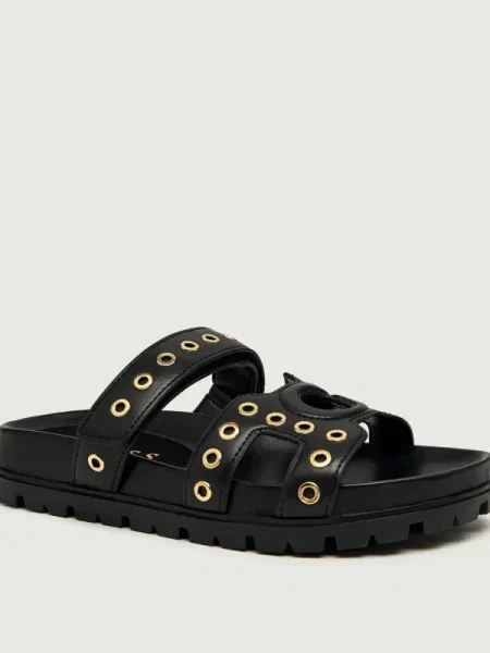 Guess Șlapi FASHIE negru