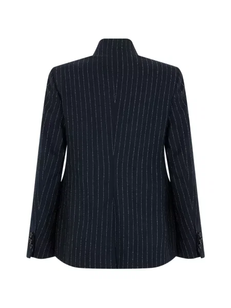 Sacou Slowear cu imagine albastru