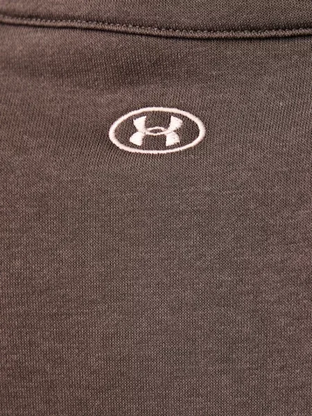 Under Armour melegítőfelső női pamuttal Rival barna