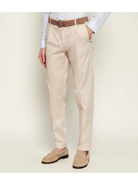 Eleventy Pantaloni chino bej