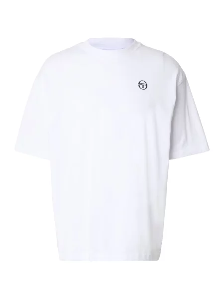 Sergio Tacchini Póló Sosimo világoskék / sárga / piros fehér
