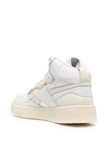 Top Reebok cu șireturi din dantelă