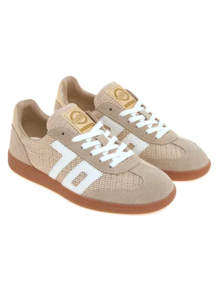 Sneakersy Back70 beżowe