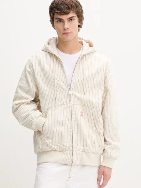 Levi's jachetă scurtă pentru bărbați din POTRERO DENIM x WORKWEAR bej