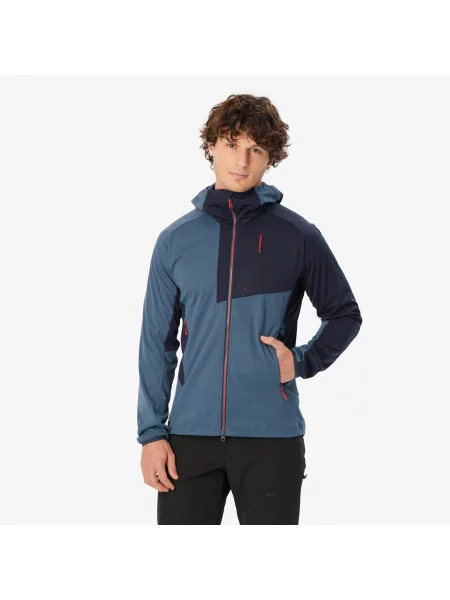 Second Life Kurtka softshell Alpinism Light czerwona