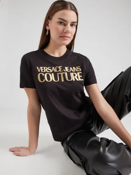 Versace Jeans Couture tricou din femei negru