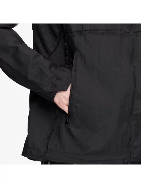 Jachetă x Chito Graphic Running Jacket Black XS negru